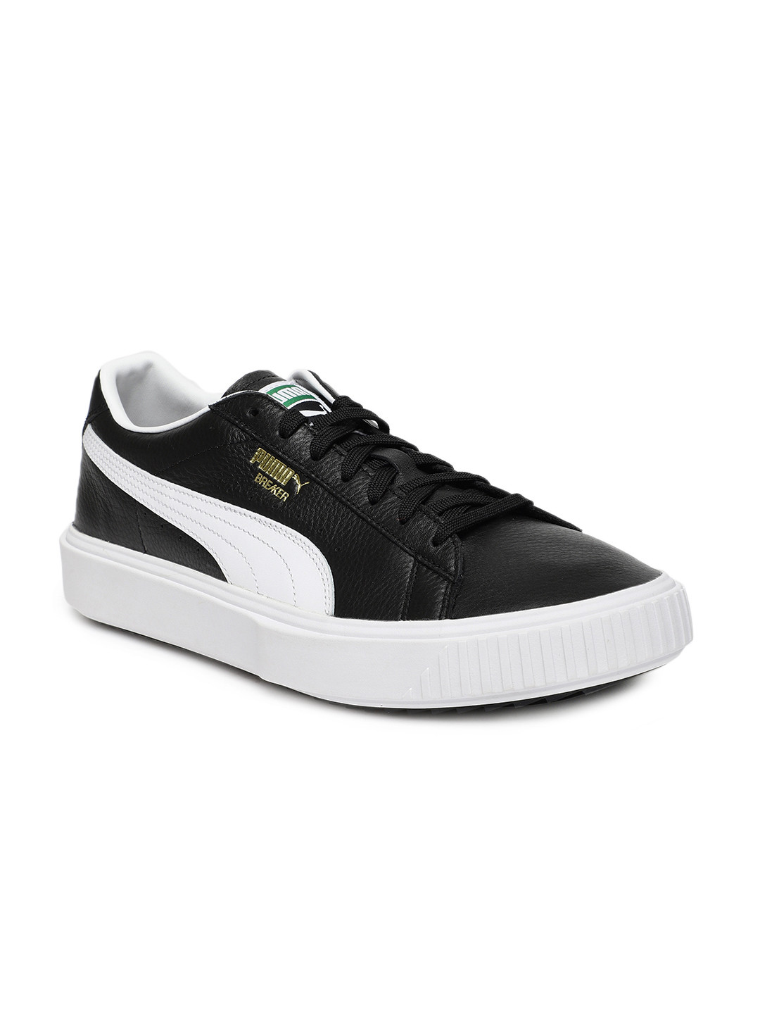puma breaker black