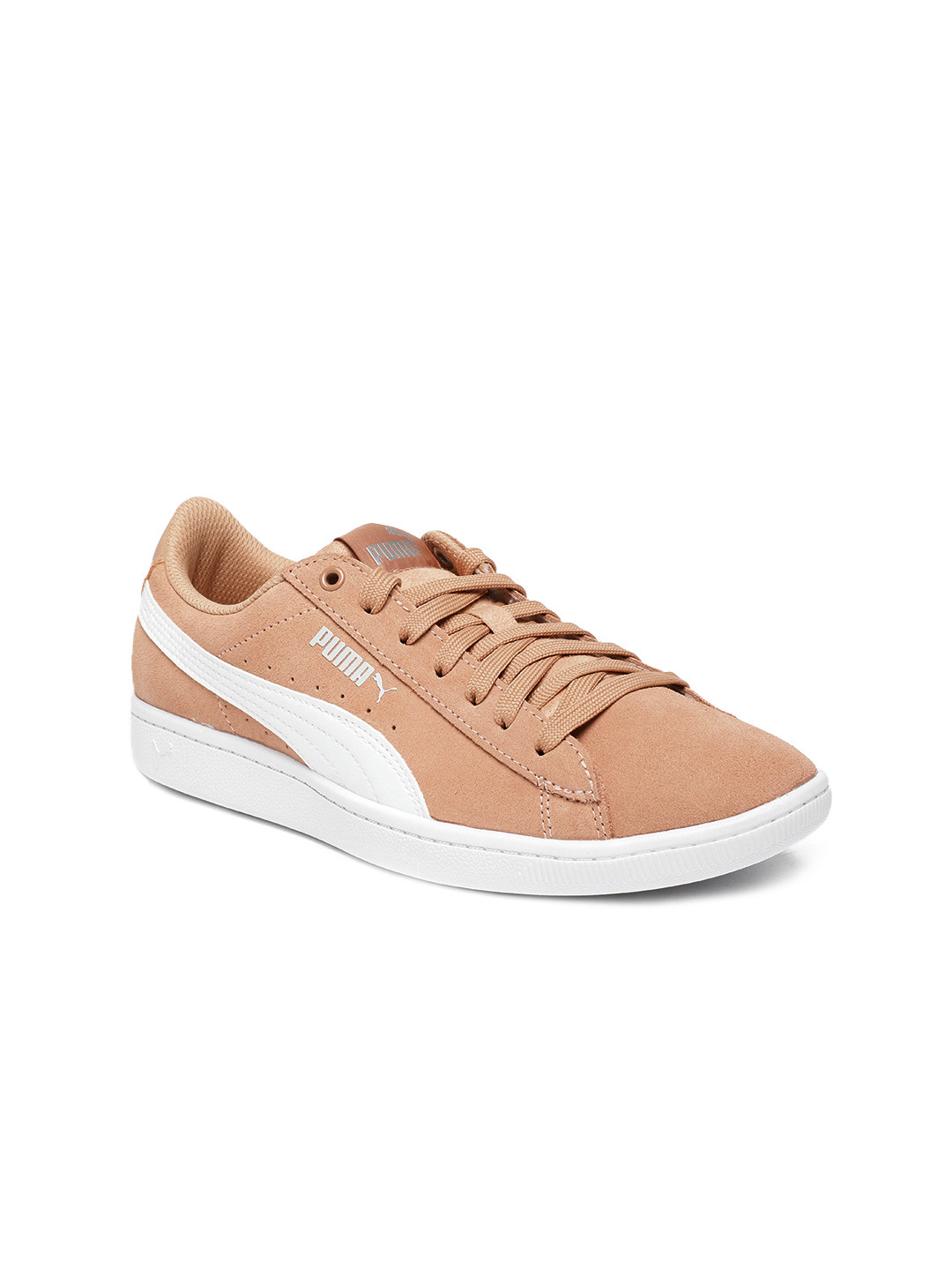 puma peach shoes