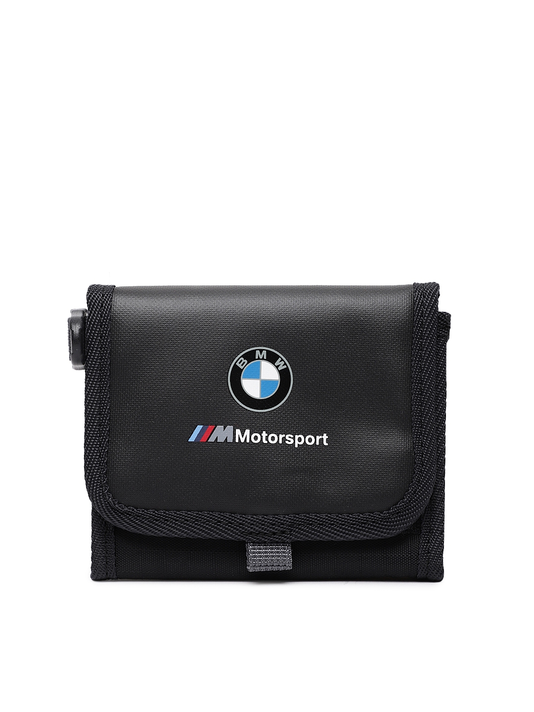 puma tri fold wallet