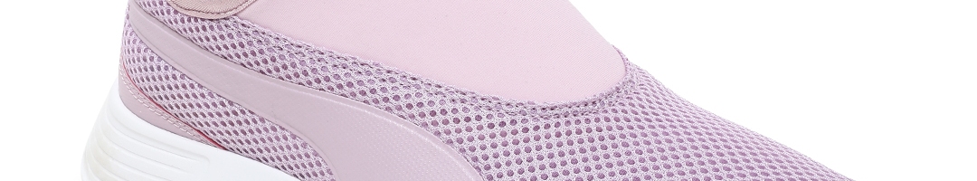 Buy Puma Women Lavender ST Trainer Evo V2 Slip On Sneakers - Casual ...
