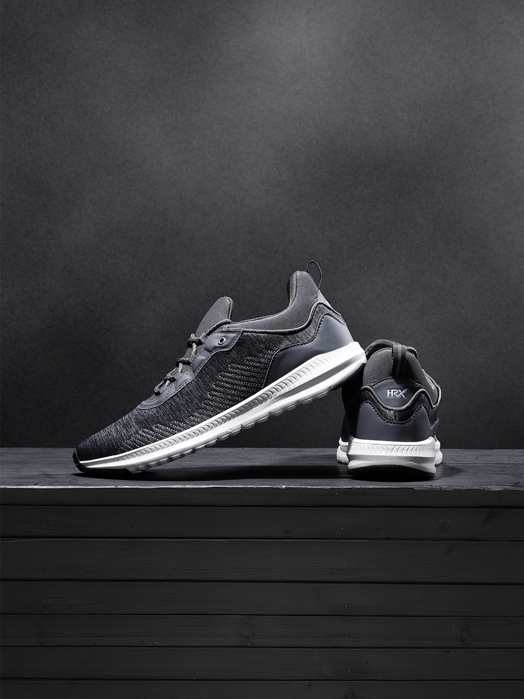 Hrx men grey running shoes new arrivals