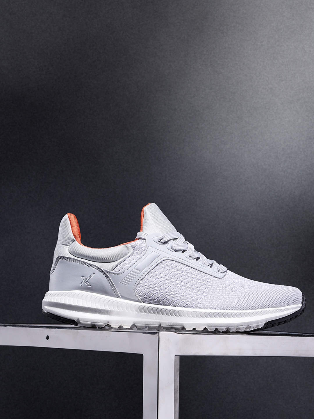 Buy HRX By Hrithik Roshan Men Knit Flex L1 Grey Sneakers Casual