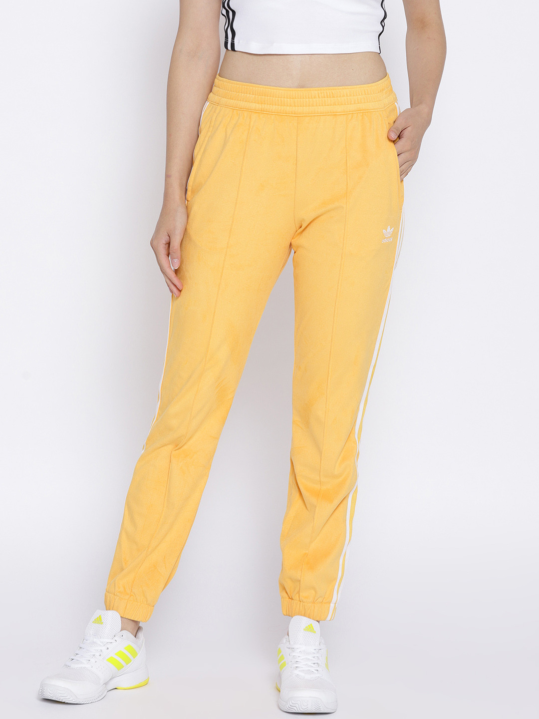 Yellow Joggers - TUTT DESIGNS