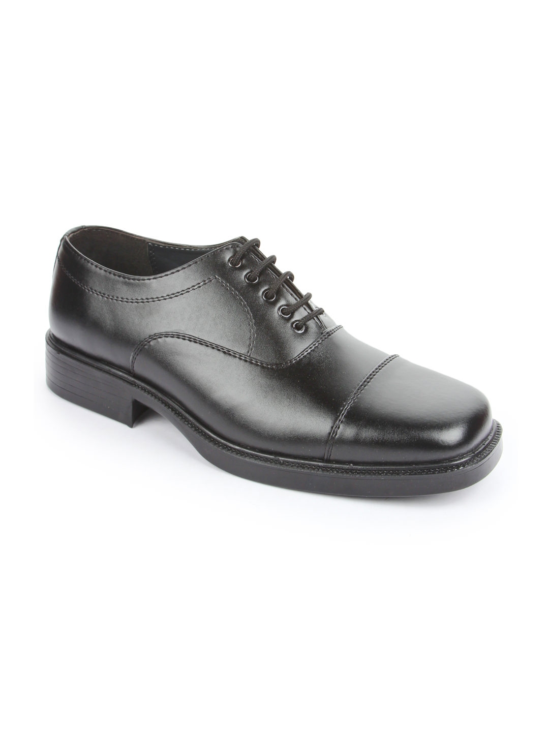 liberty men's black formal shoes