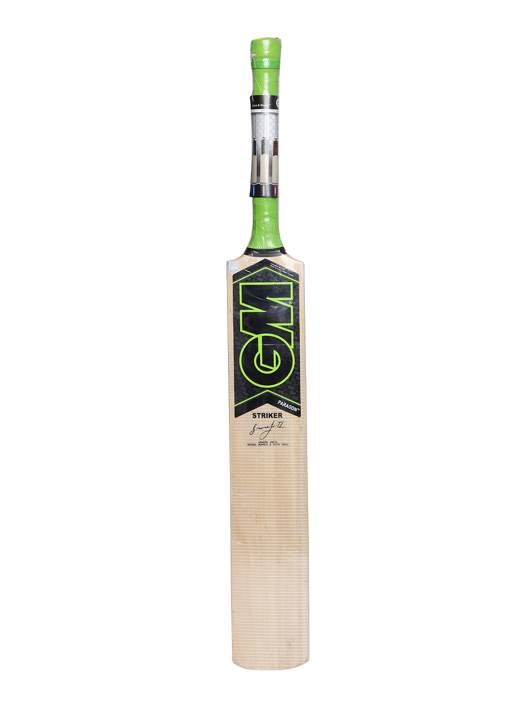 Buy GM Men Beige & Green Paragon Striker Cricket Bat Cricket Bats for