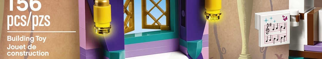 Lego Disney Tangled Rapunzel Castle Bedroom Pascal Kids Construct Set 41156 5 Spielzeug Baukasten Konstruktion