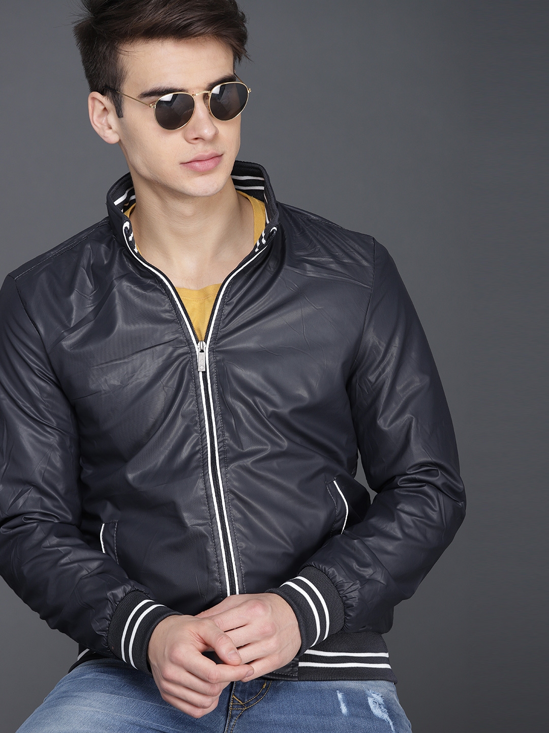 Wrogn best sale jackets amazon