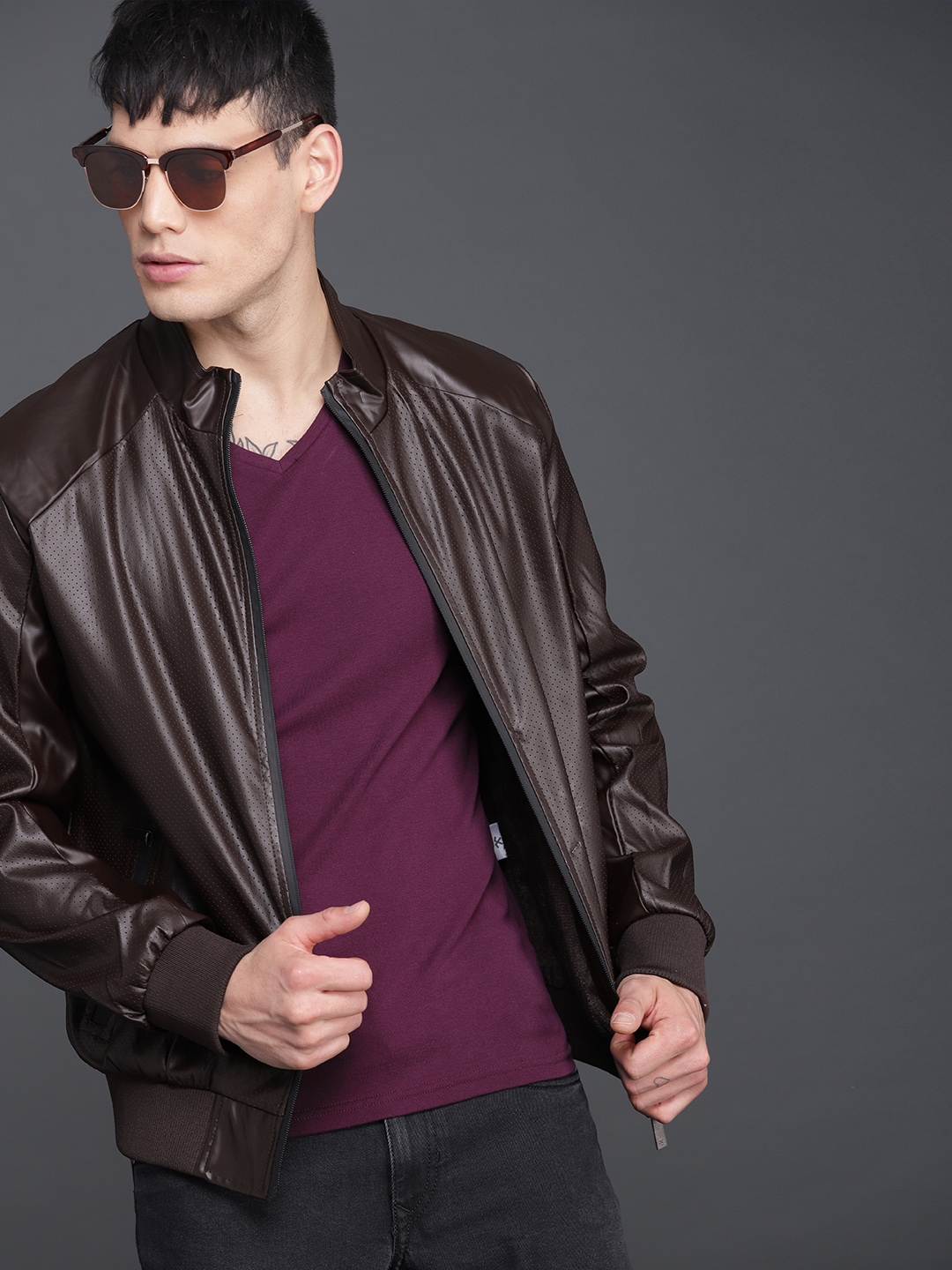 Wrogn jackets clearance amazon