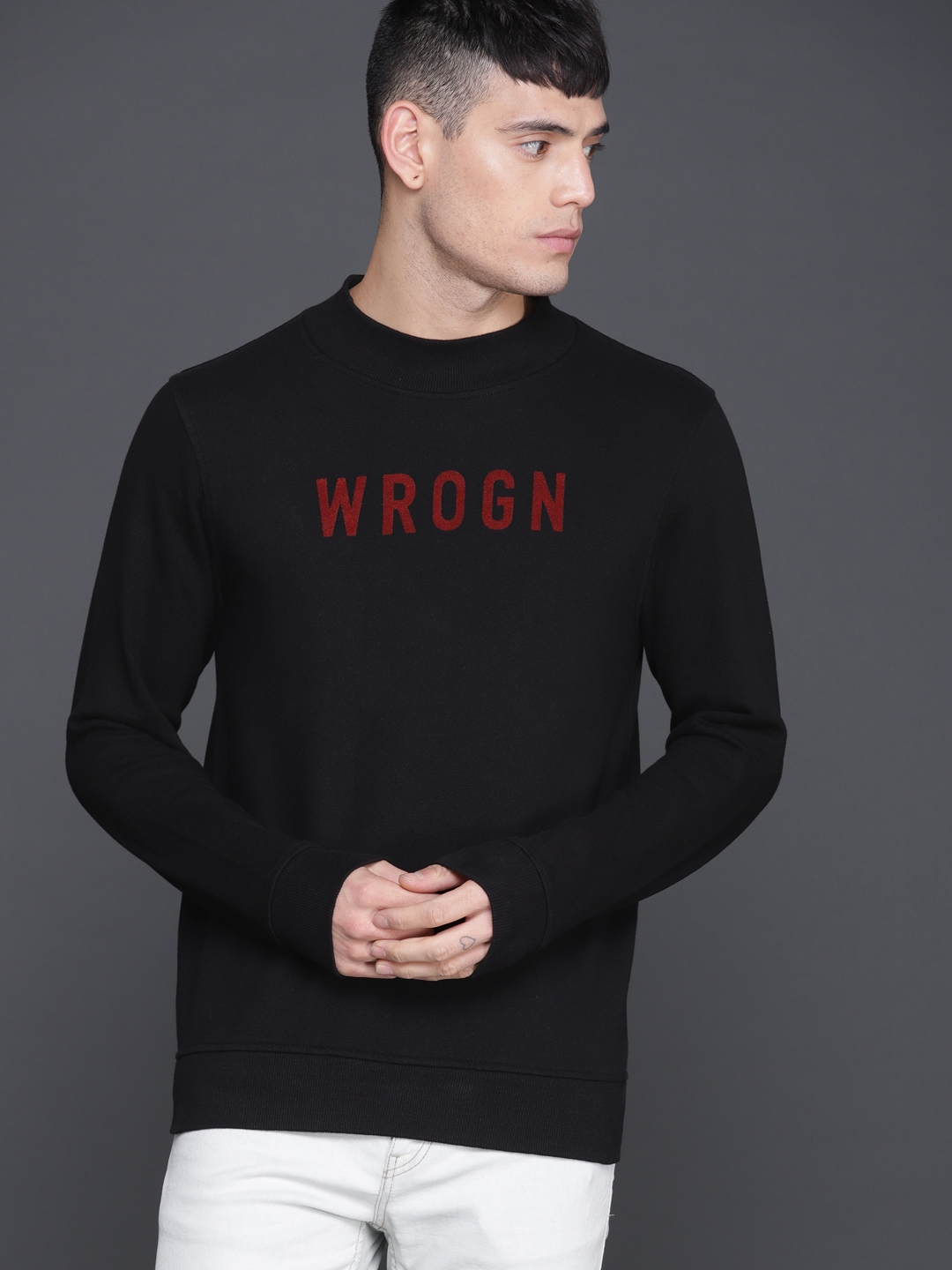 Sweatshirt myntra new arrivals