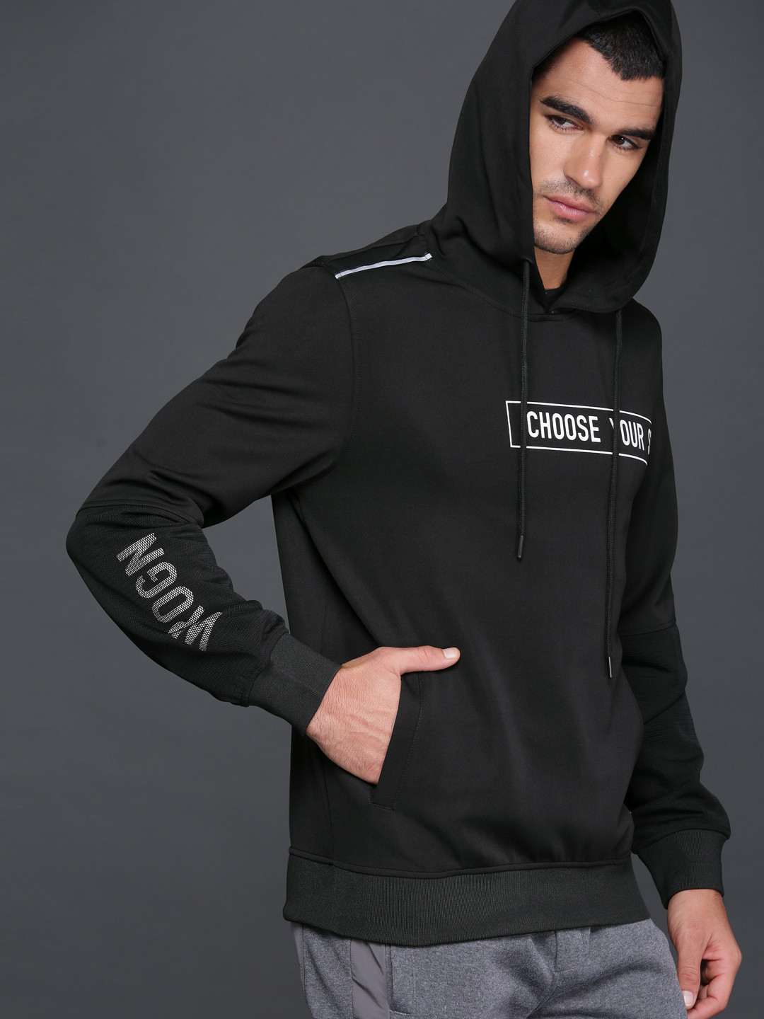 Wrogn hooded shirt Clearance