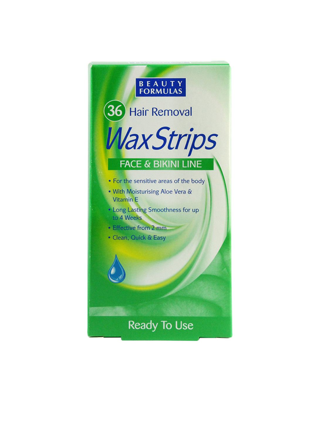 Buy Beauty Formulas For Face And Bikini Line Aloe Vera Wax Strips