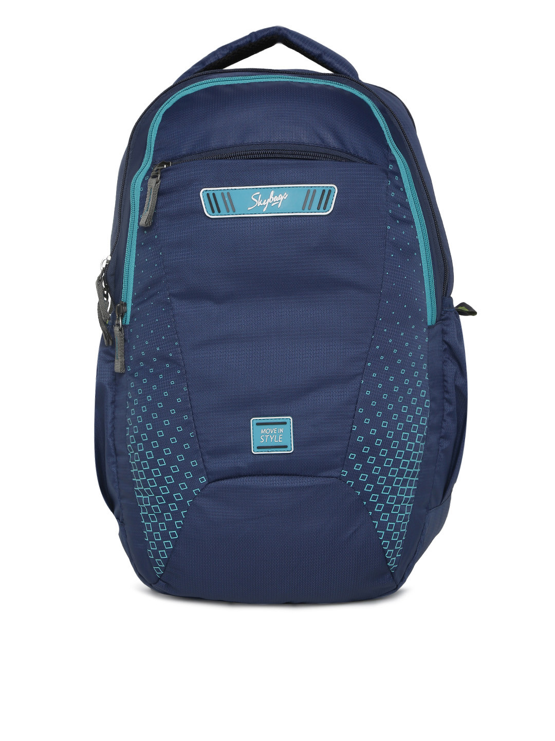 Buy Skybags Unisex Blue SPARK 1 Laptop Backpack Backpacks for Unisex 6838990 Myntra