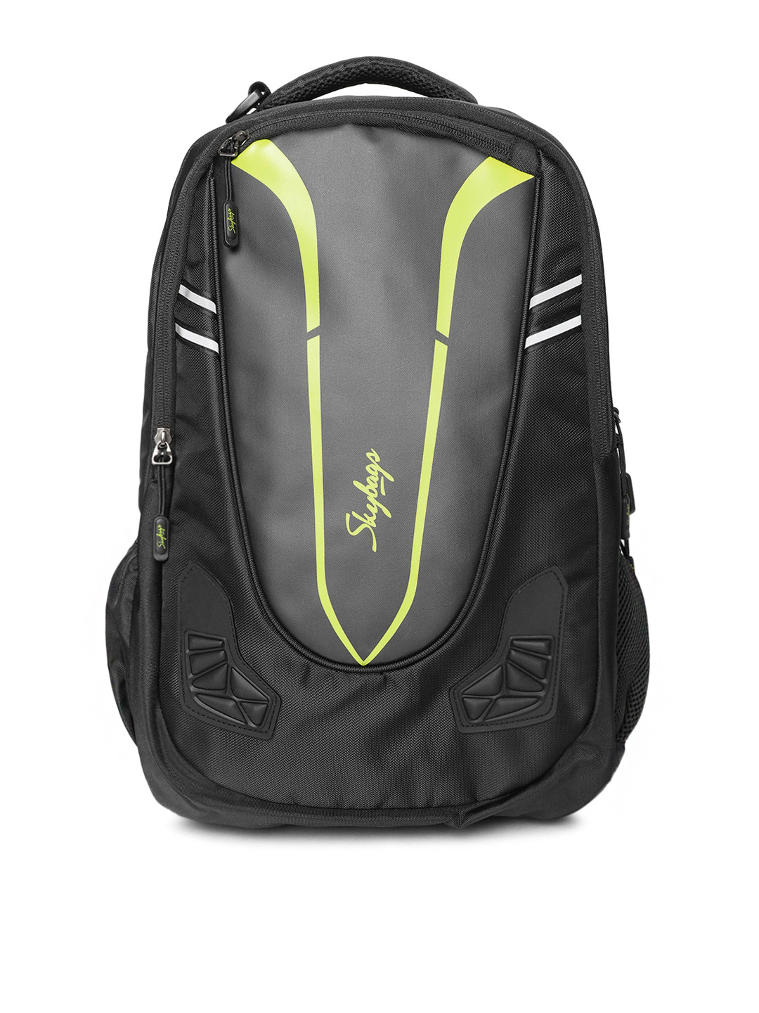 Buy Skybags Unisex Black Printed Laptop Backpack Backpacks for Unisex