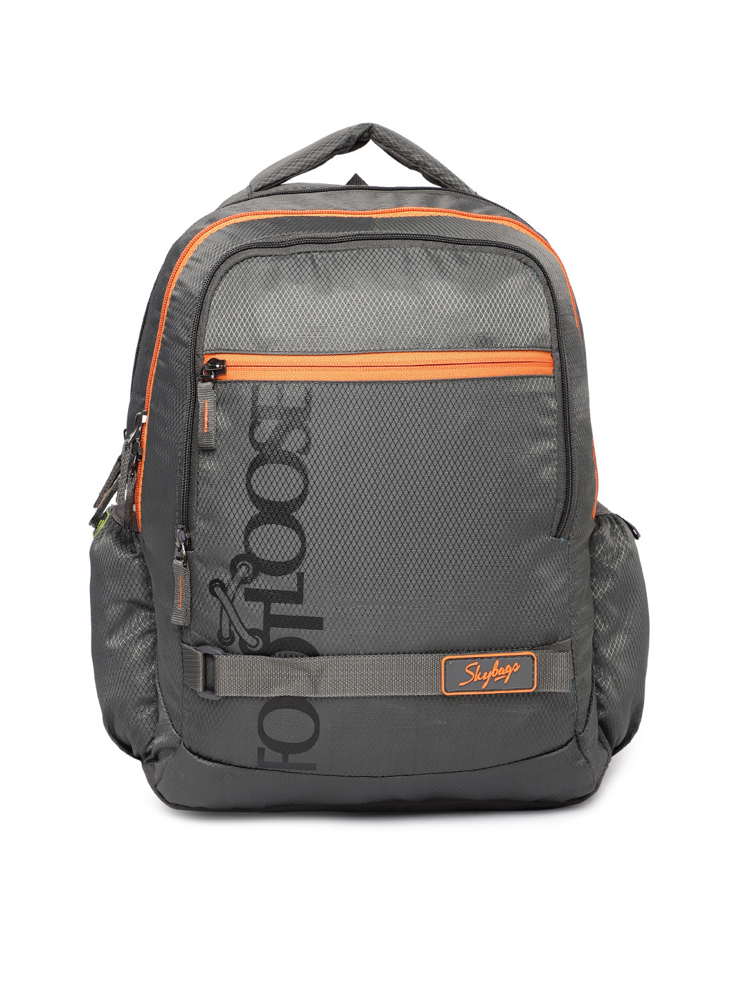 Buy Skybags Unisex Grey Graphic Backpack Backpacks for Unisex 6839017 Myntra