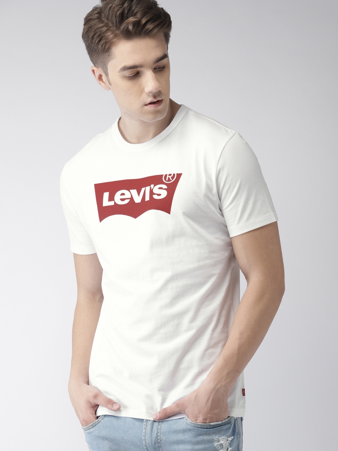 levis printed tshirt