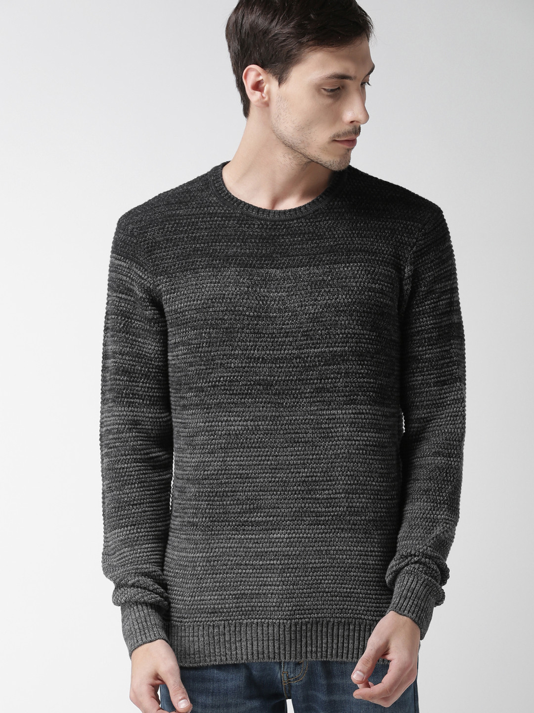 Levis Mens Stowe Cardigan Sweater Grey Size Medium