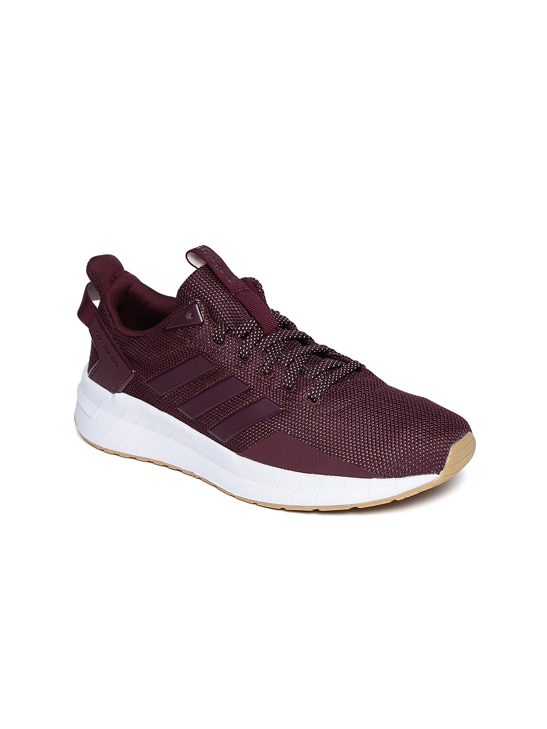 Buy ADIDAS Women Burgundy Quester Ride Running Shoes - Sports Shoes for ...