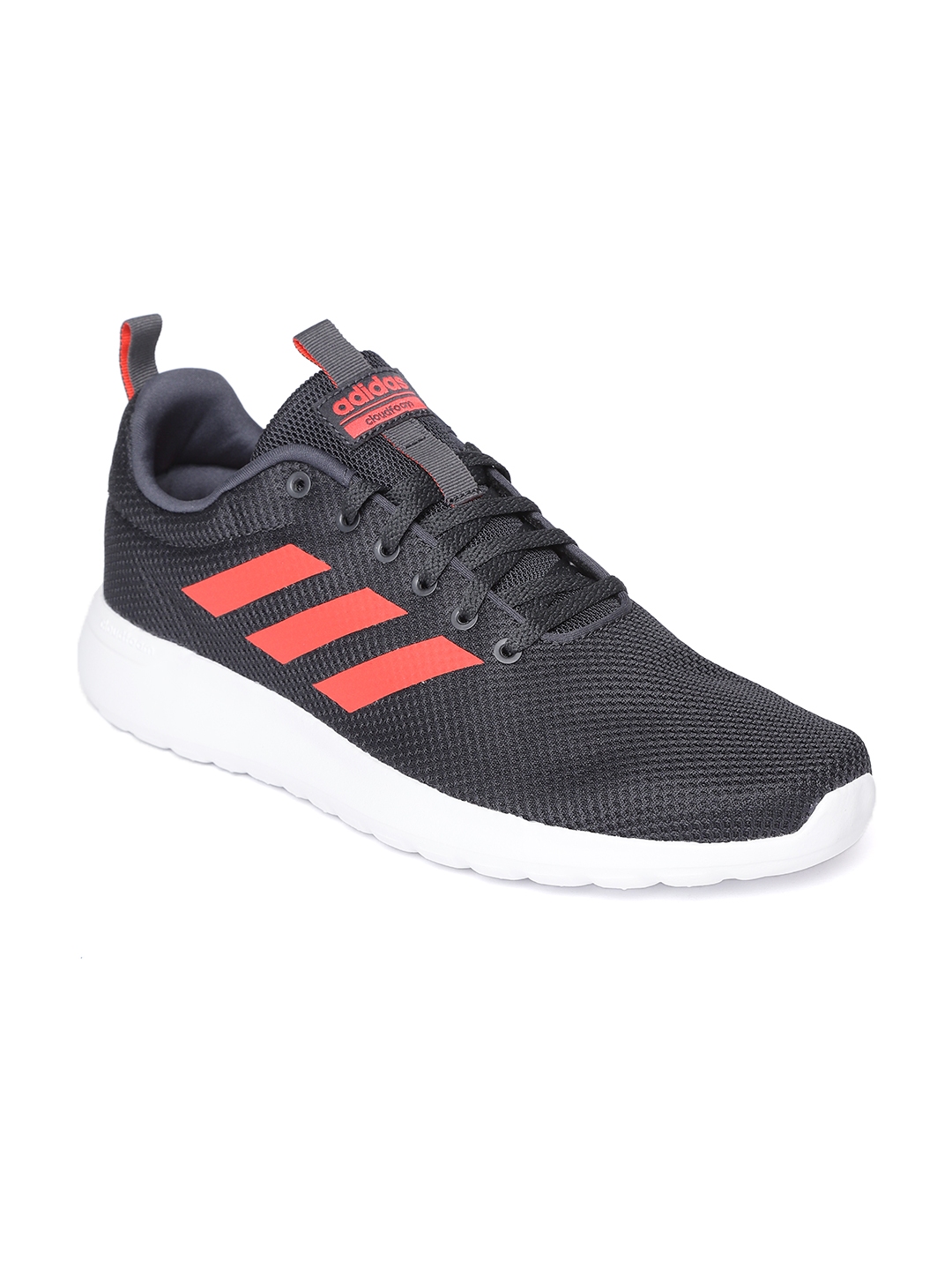 Buy Adidas Men Black Lite Racer Cln Running Shoes Sports Shoes For Men 6841599 Myntra 7160