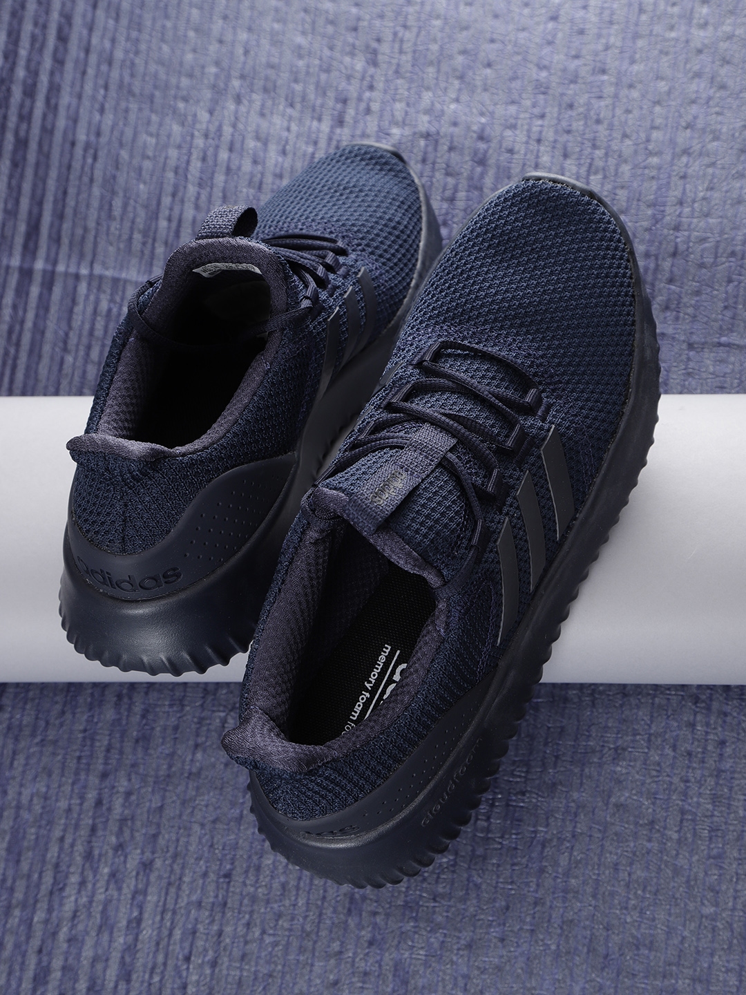 Buy ADIDAS Men Navy Blue Cloudfoam Ultimate Running Shoes - Sports Shoes for Men 6841812 | Myntra
