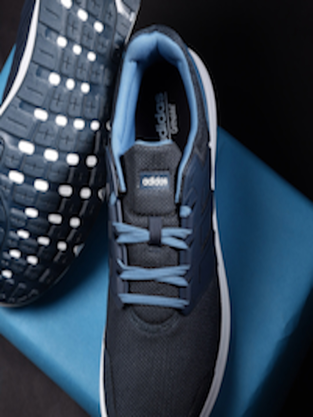adidas mens shoes navy blue