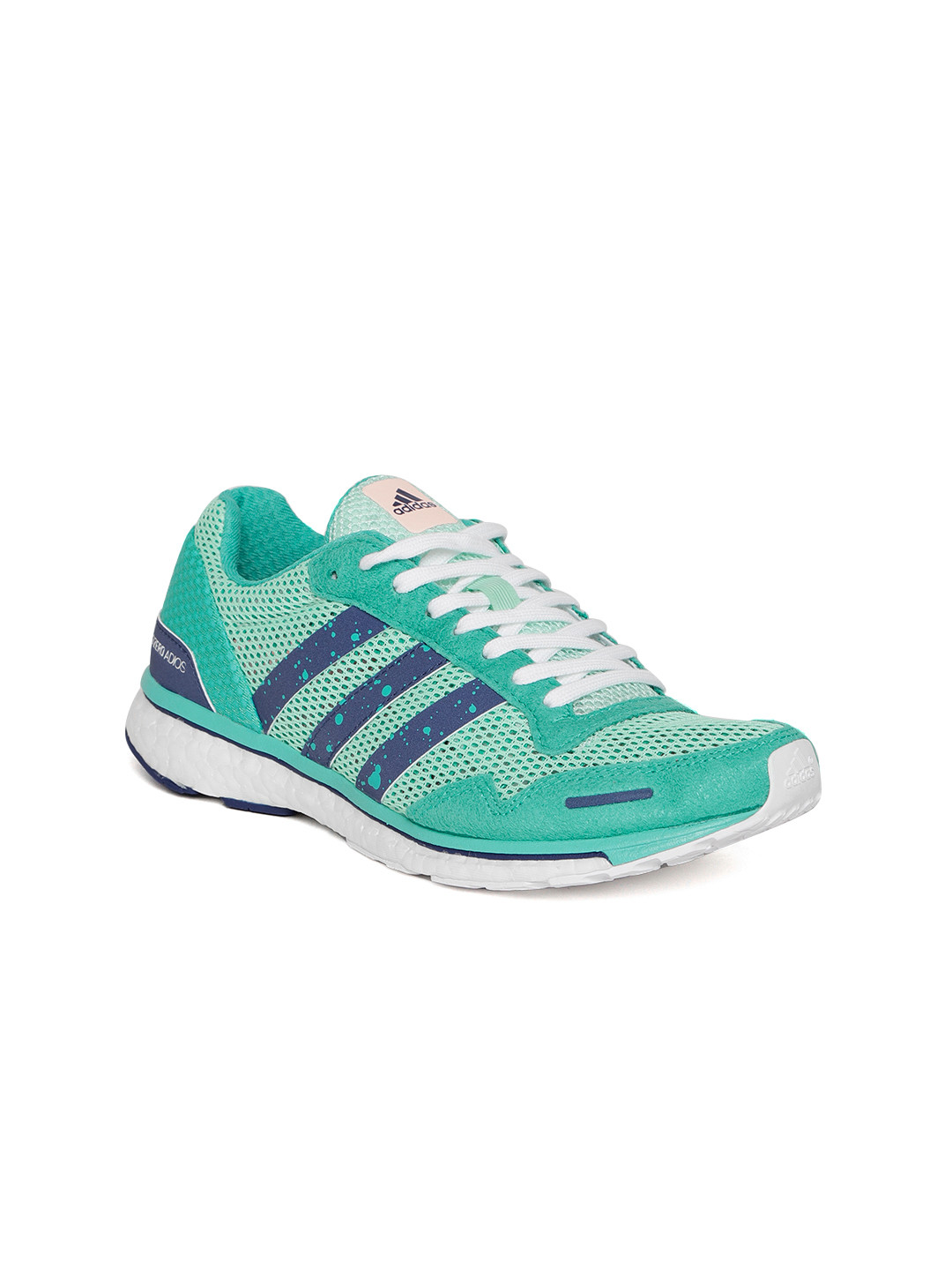 Buy ADIDAS Women Green Adizero Adios 3 Running Shoes Sports Shoes for