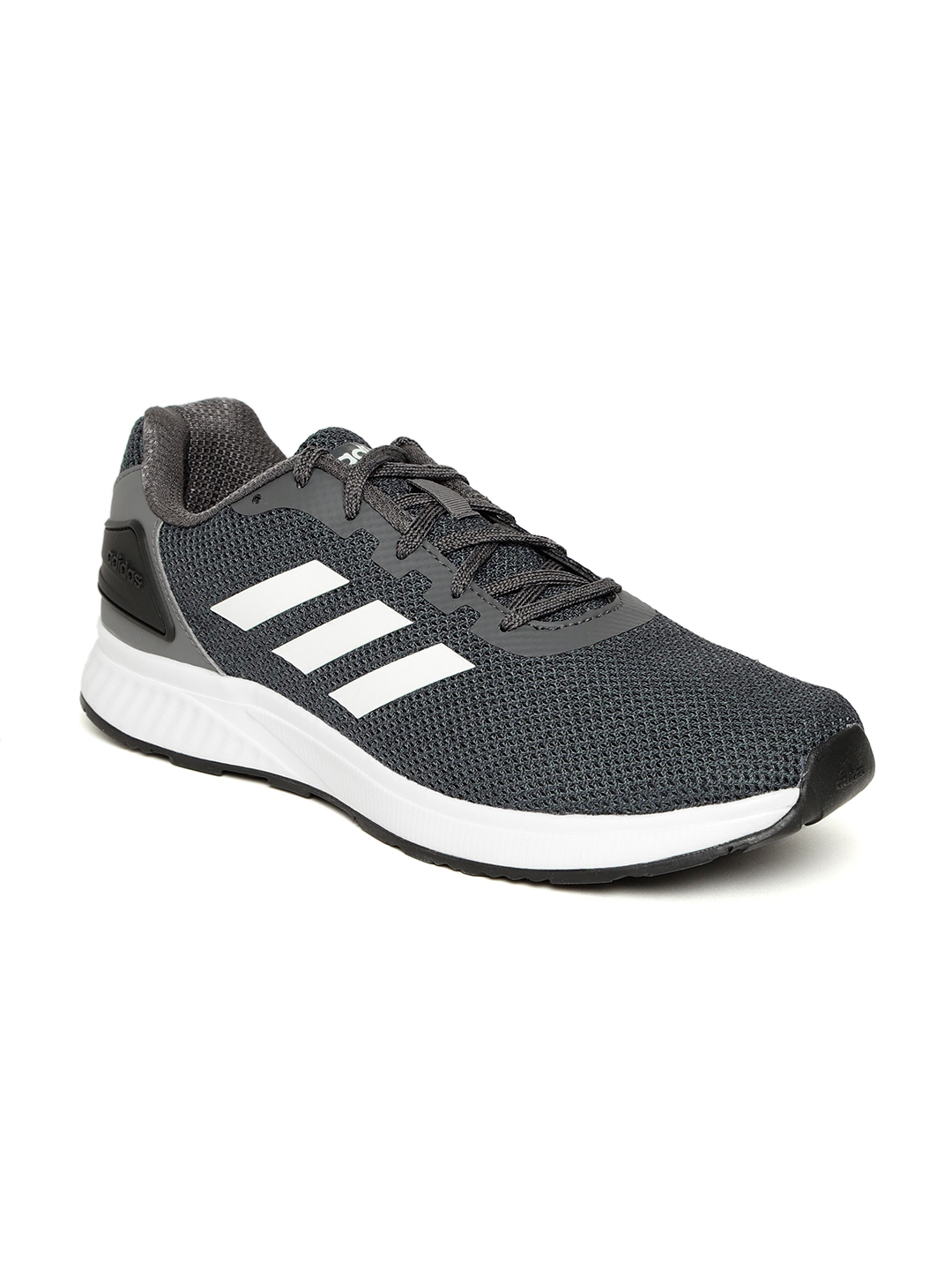 Buy ADIDAS Men Charcoal Running Shoes - Sports Shoes for Men 6842194 ...