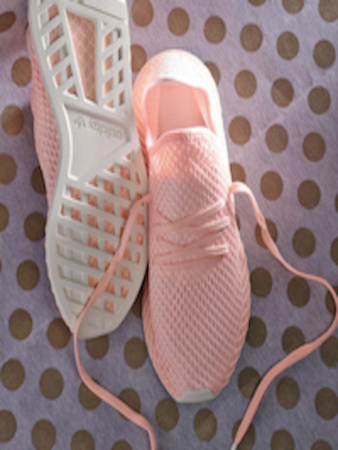 Buy Adidas Originals Women Peach Coloured DEERUPT Sneakers ...
