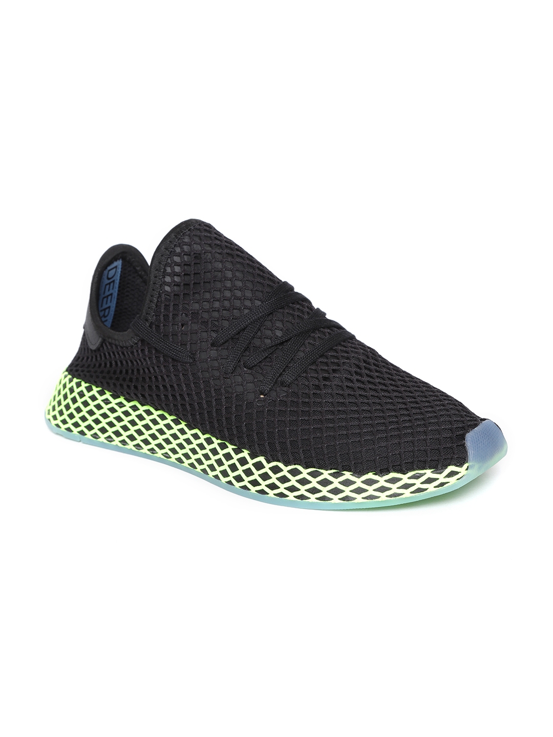 Buy ADIDAS Originals Men Black DEERUPT Runner Sneakers - Casual Shoes for Men 6842268 | Myntra