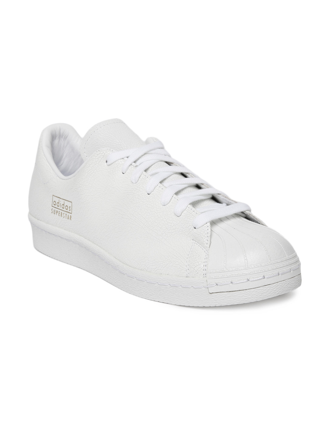 adidas originals superstar 80s white trainers
