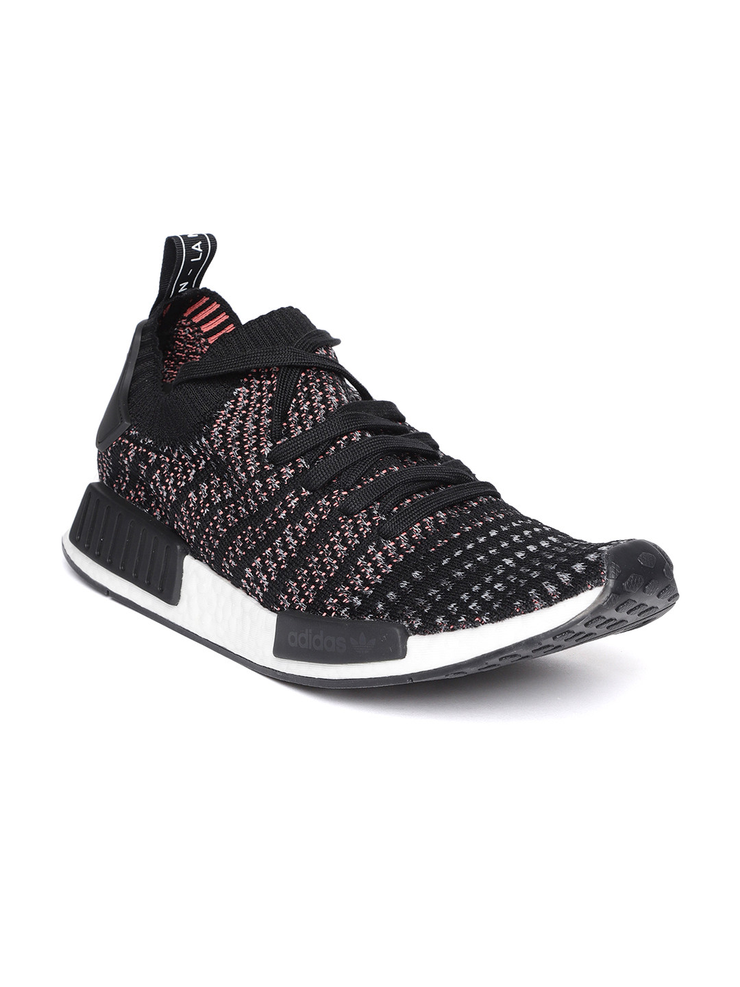 men's adidas nmd runner r1 stlt primeknit casual shoes