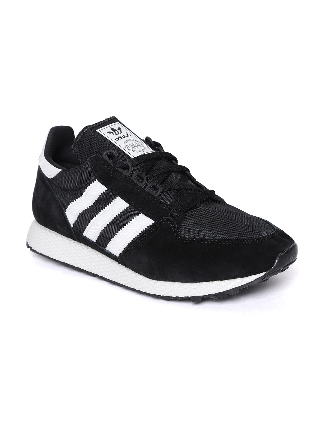 Buy ADIDAS Originals Men Black Forest Grove Casual Shoes