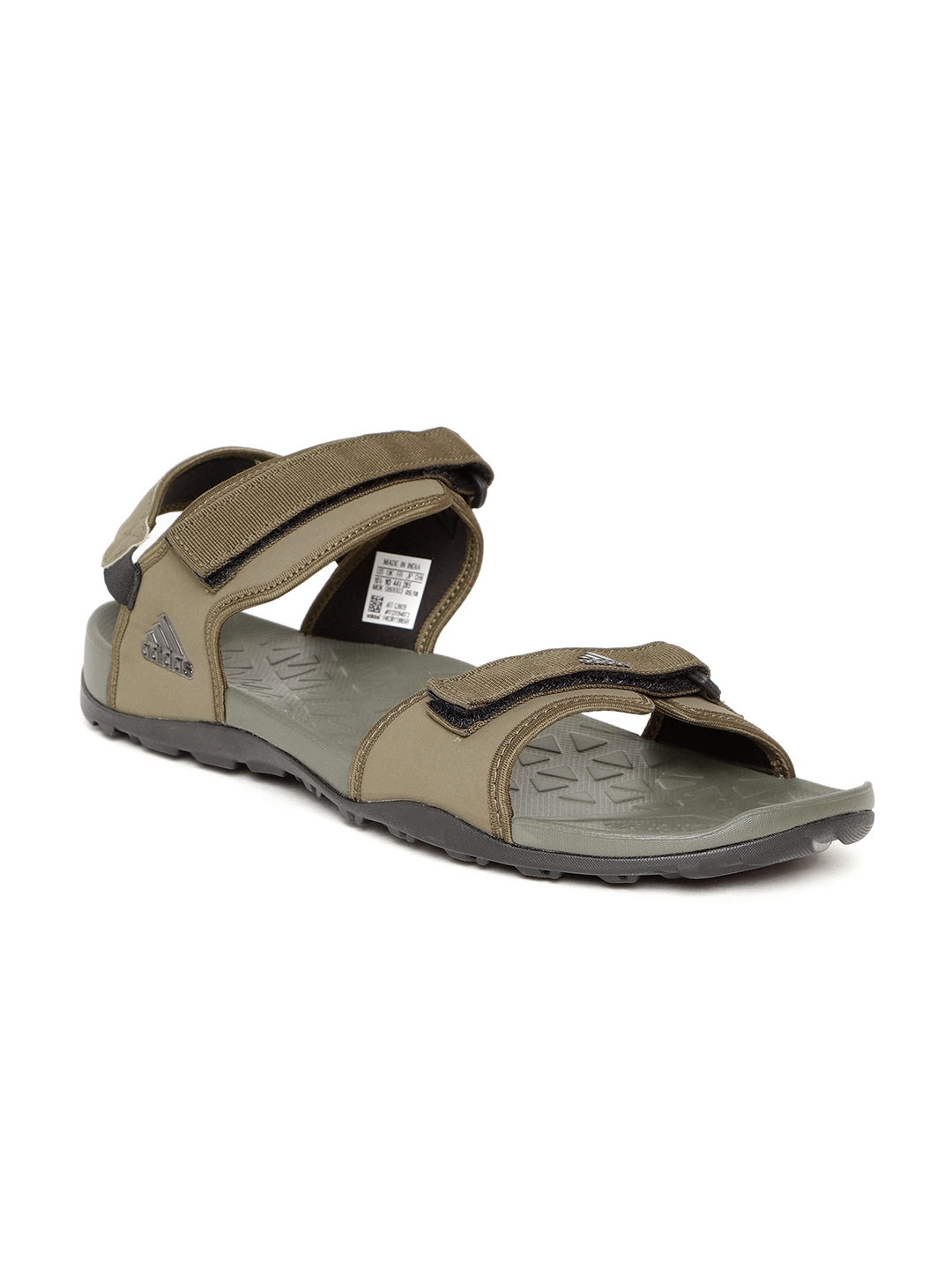 Buy ADIDAS Men Olive Green Hoist Sports Sandals - Sports Sandals for Men 6842440 | Myntra