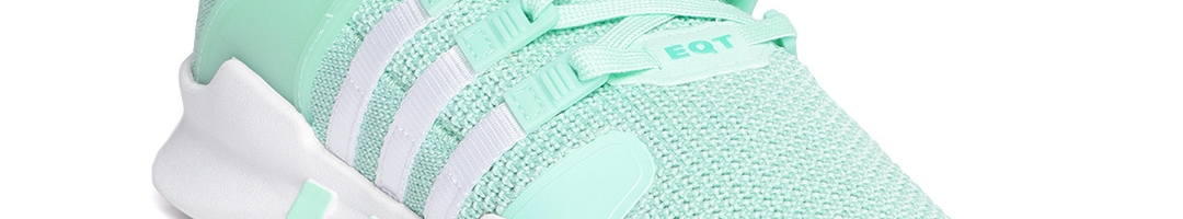Buy Adidas Originals Women Mint Green EQT Support ADV Woven Design Sneakers - Casual Shoes for 