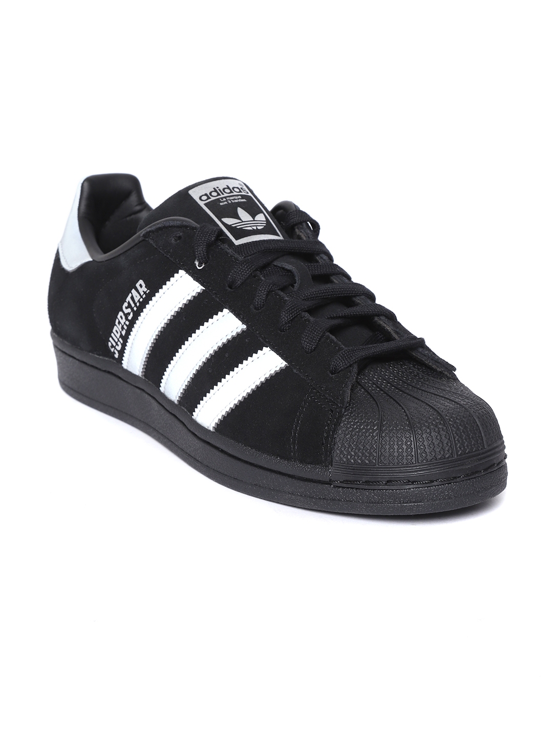 Buy Adidas Originals Men Black Superstar Sneakers Casual Shoes For Men 6842512 Myntra 1146