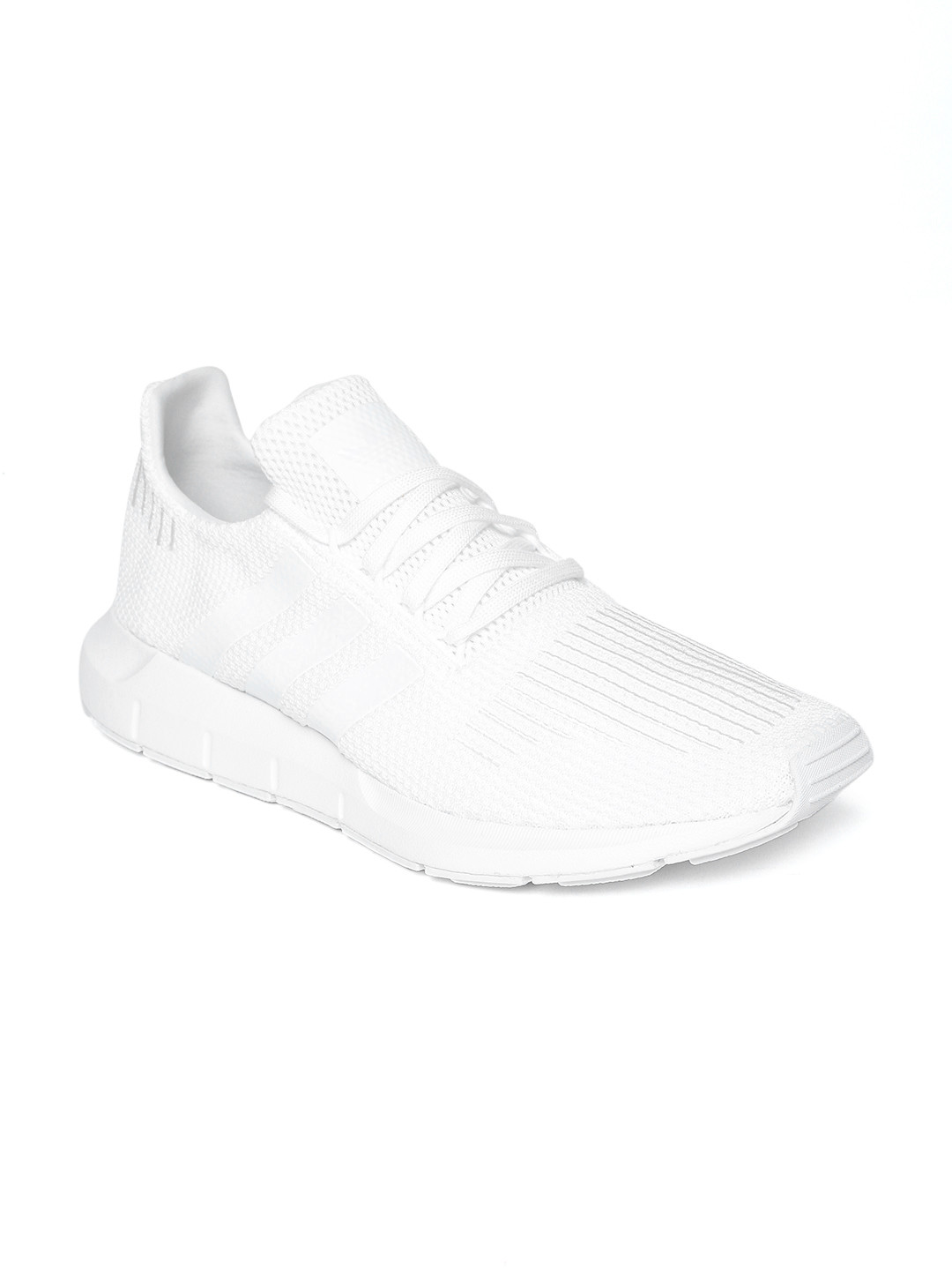 adidas swift run mens white