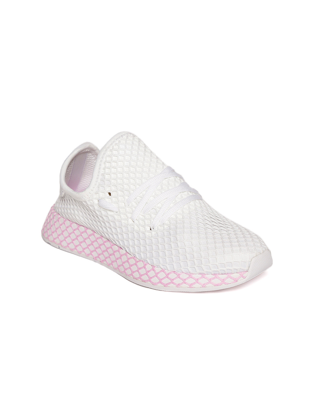 adidas deerupt womens white