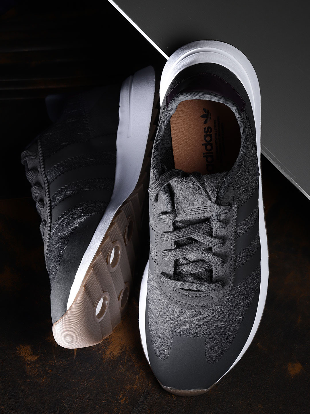 Buy ADIDAS Originals Women Charcoal Grey FLB_Runner