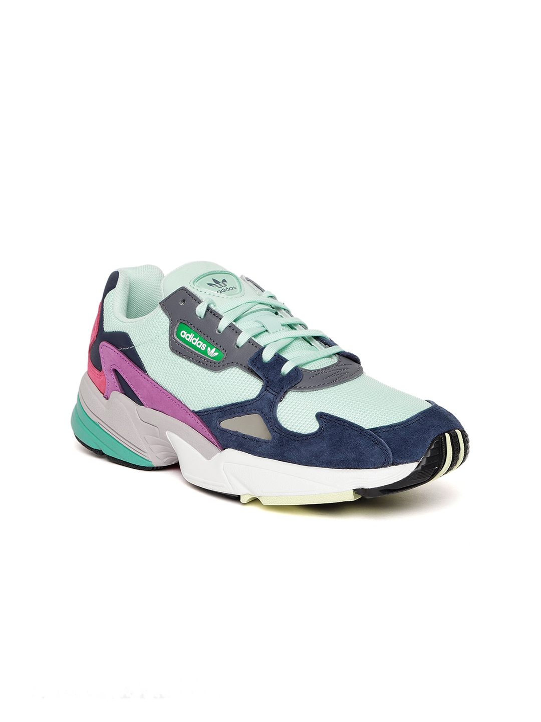 colourblocked sneakers