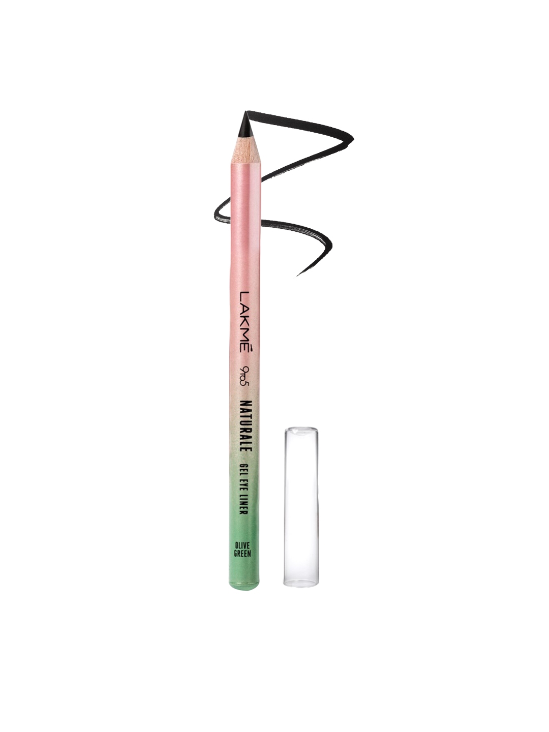 Buy Lakme 9 To 5 Naturale Gel Eye Liner Olive Green 1.14 G Eyeliner