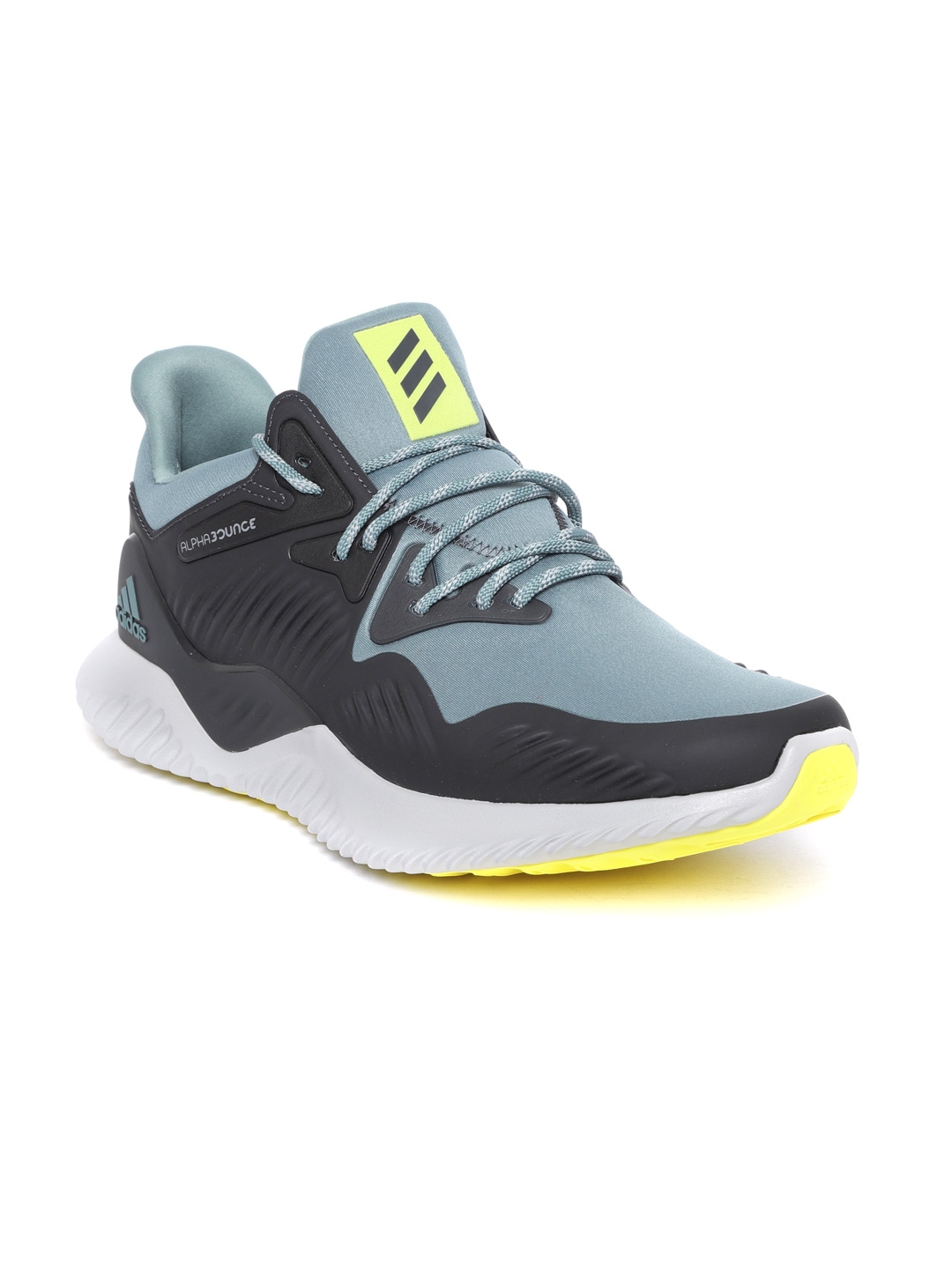 Buy ADIDAS Men Green Running Shoes - Sports Shoes for Men 6843369 | Myntra