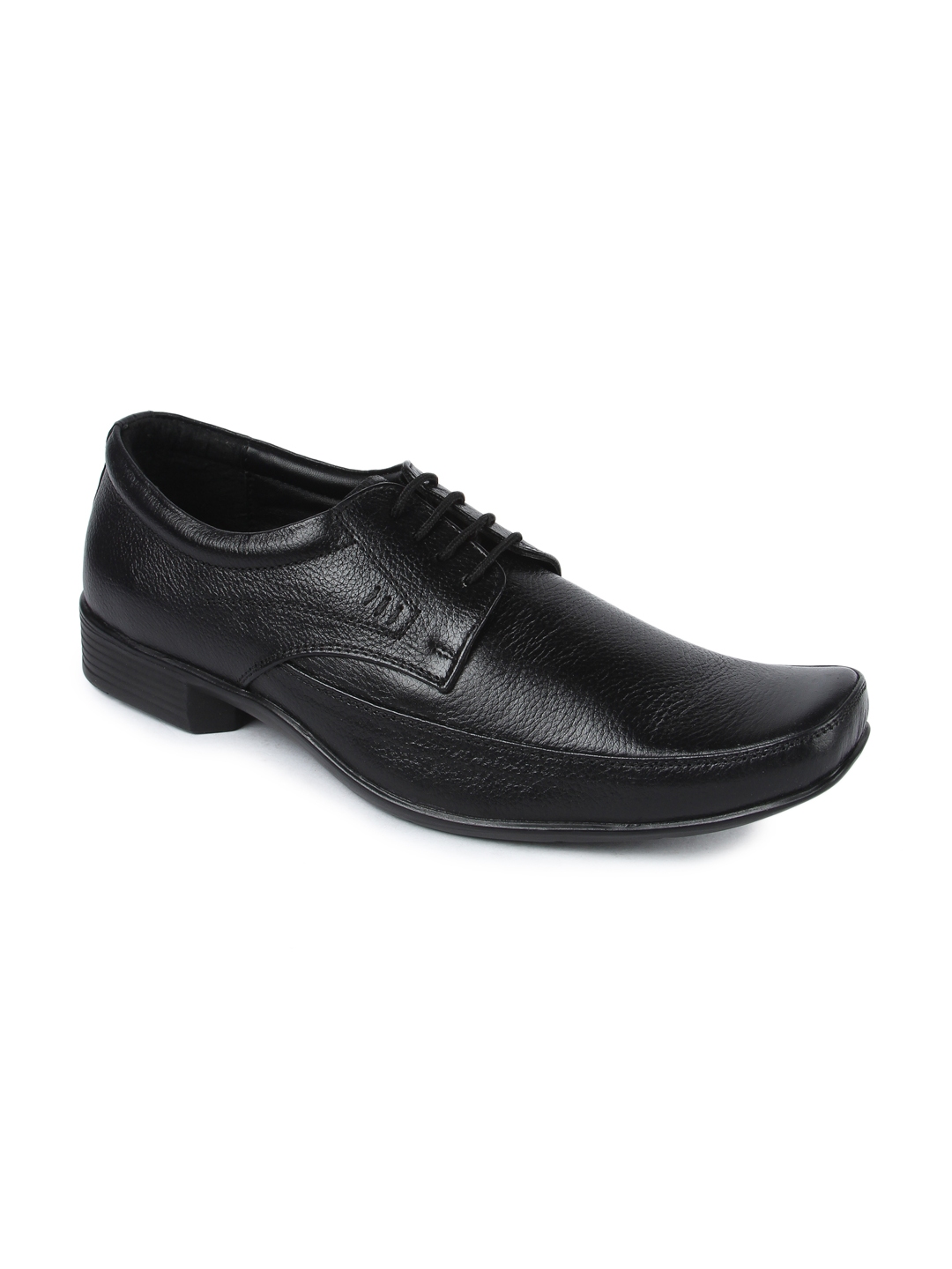 liberty men's black formal shoes