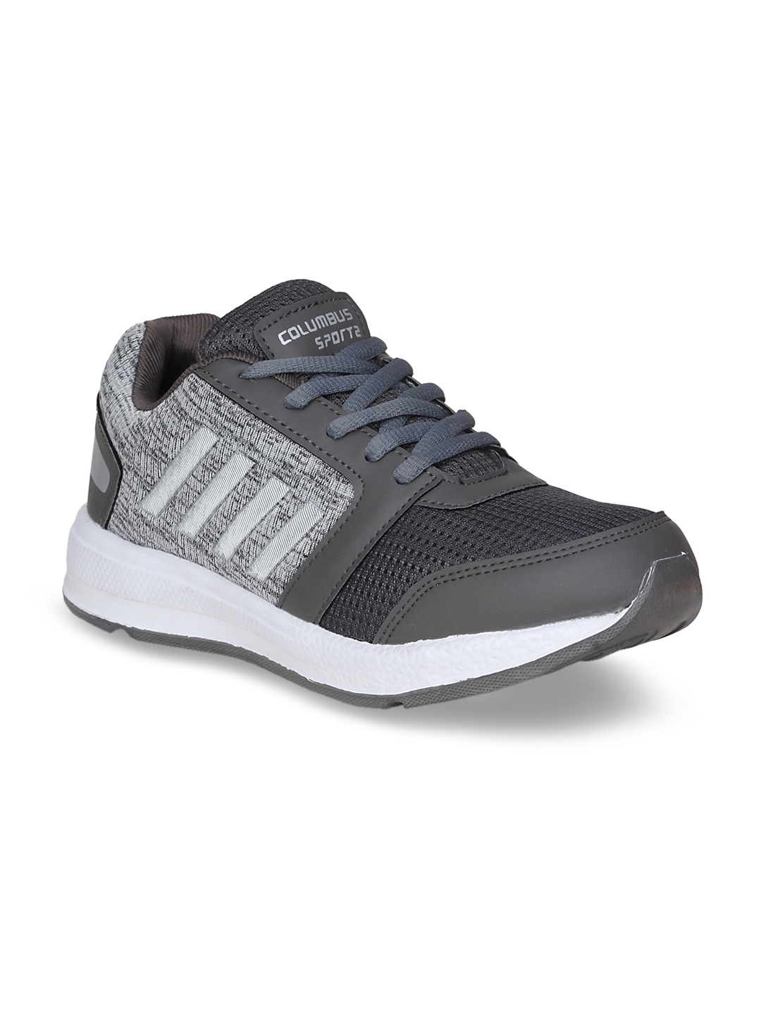 Buy Columbus Tb 351 Graysilver 6 Men Grey Running Shoes Sports Shoes For Men 6846207 Myntra 8520