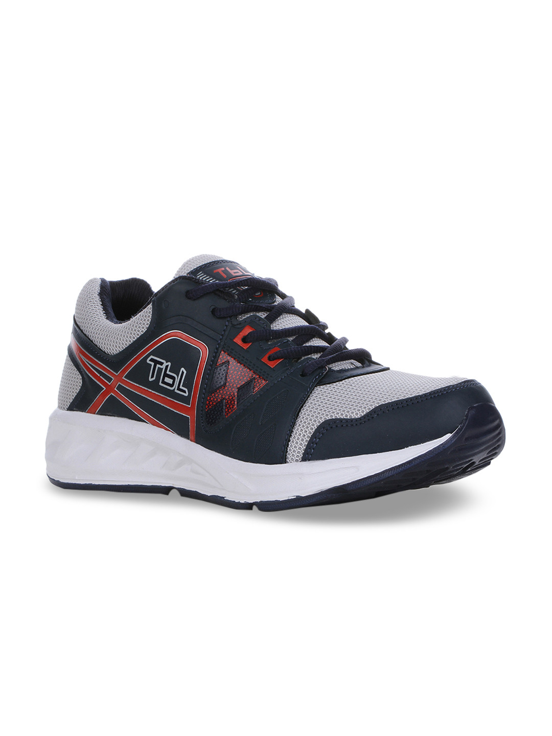 Buy Columbus Men Navy Blue Running Shoes TB 325 NavyLGrey 10 Sports Shoes for Men 6846230 Myntra