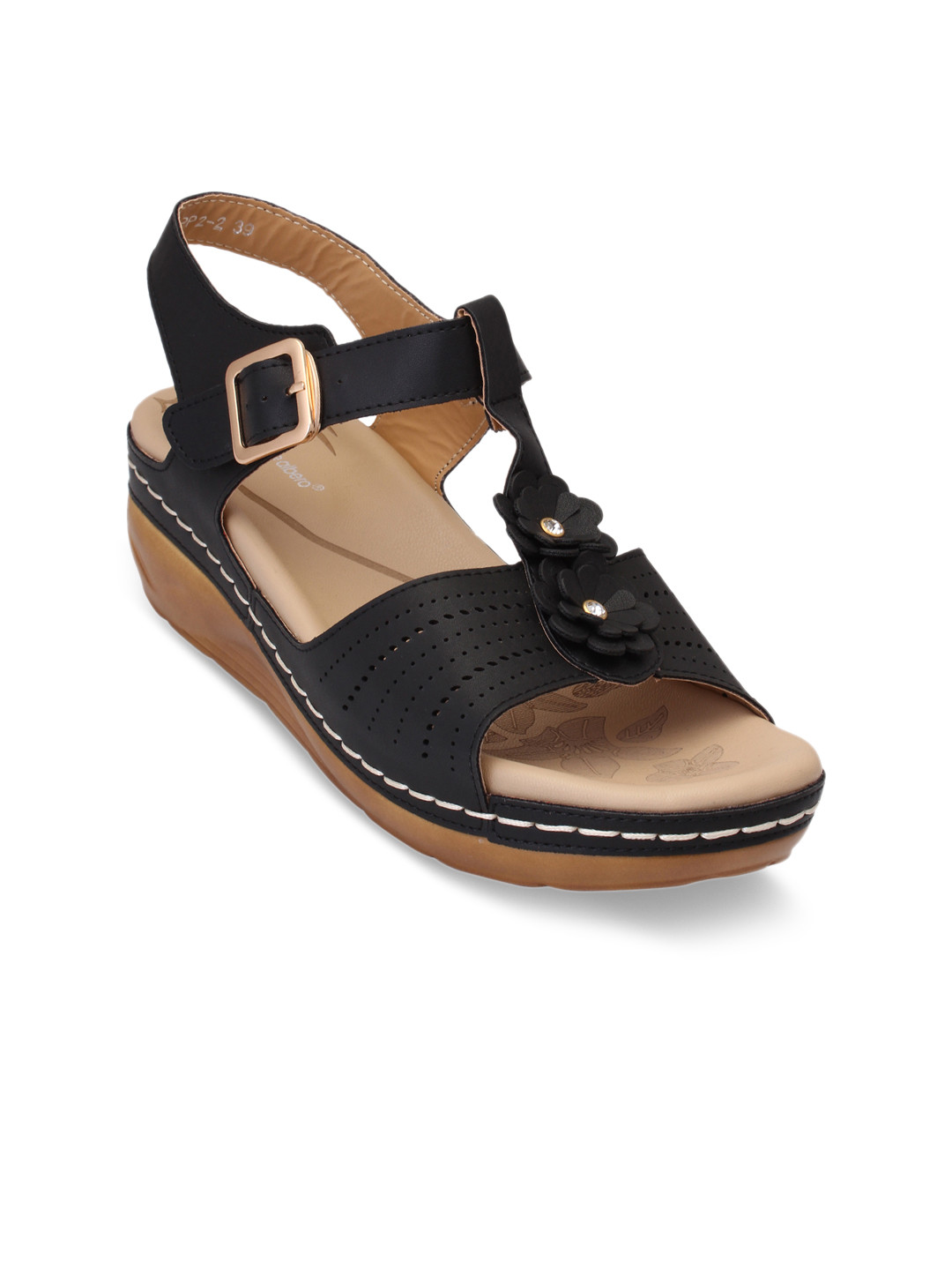 pelle albero sandals