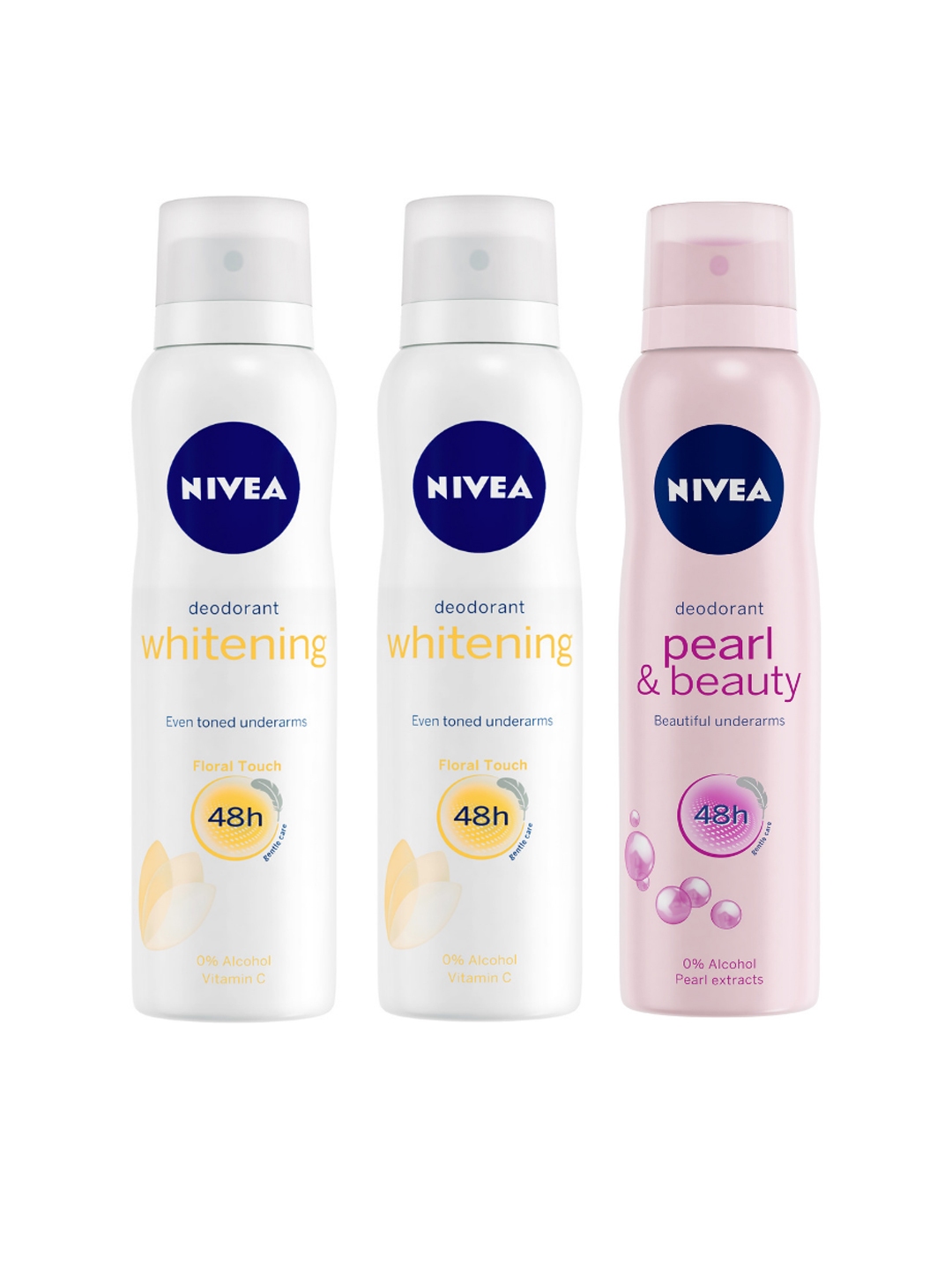 Buy Nivea Women B2G1 Deodorants - Deodorant for Women 6846700 | Myntra