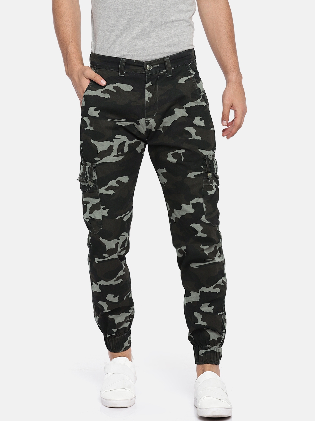mens tailored joggers