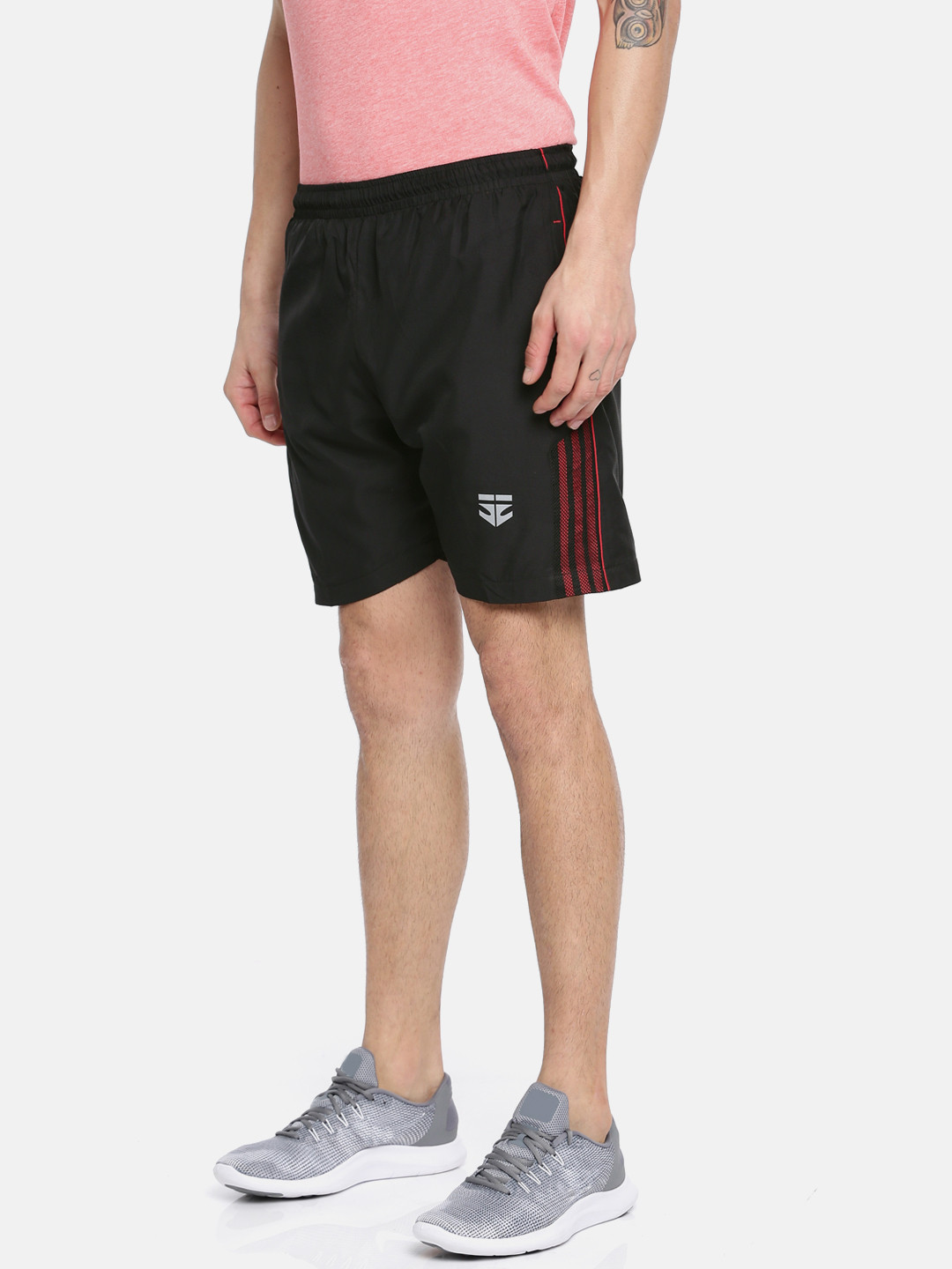 Buy Sports52 Wear Men Black Solid Sports Shorts Shorts for Men
