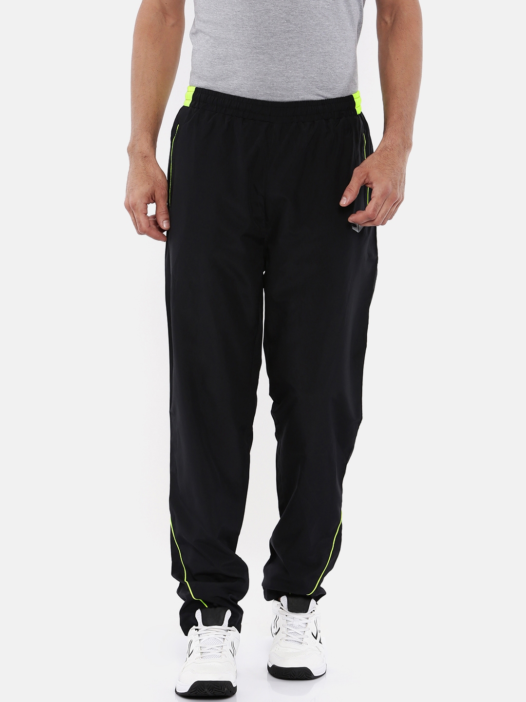 straight fit track pants