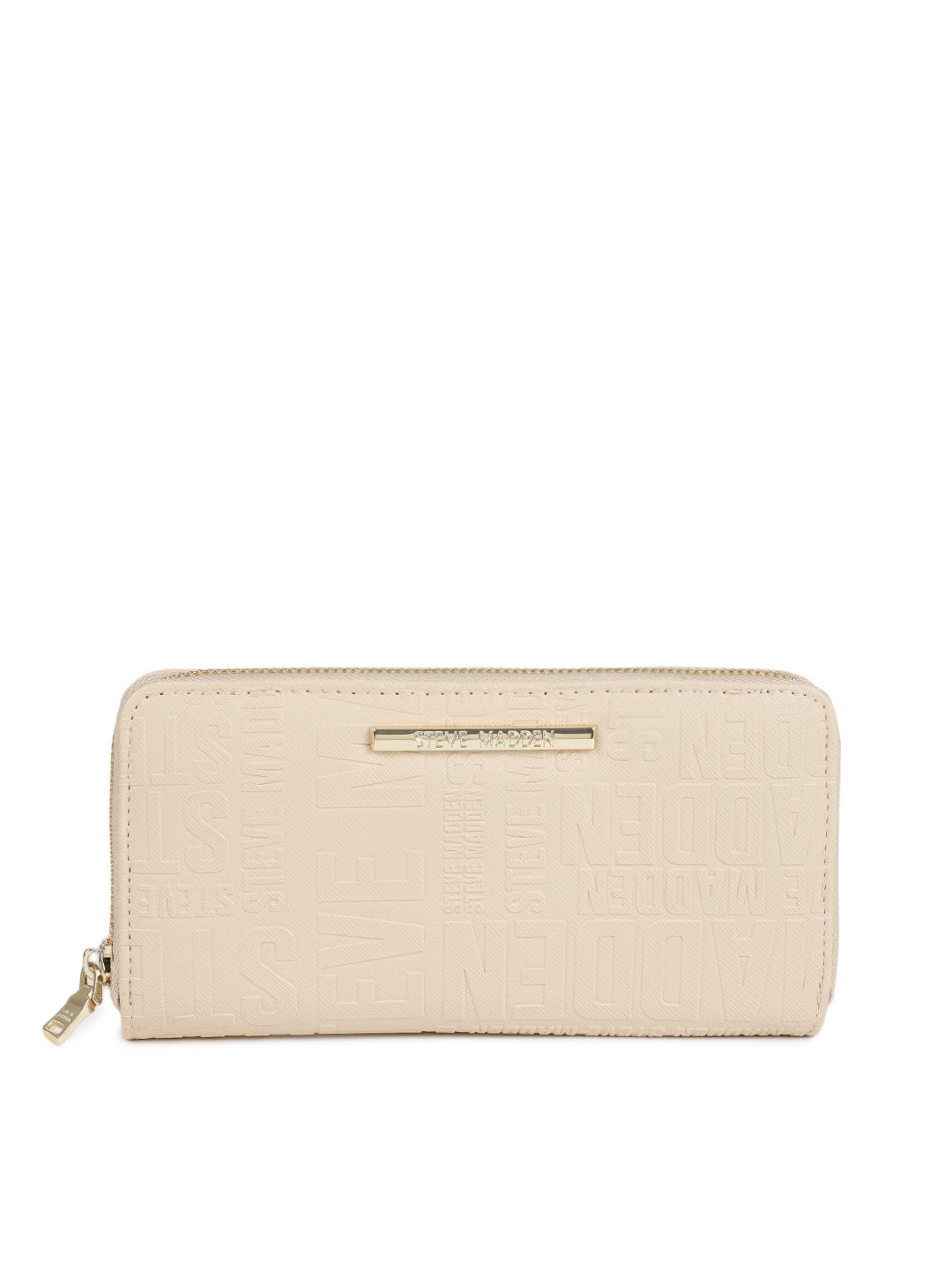 Buy Steve Madden Women Pink Solid Zip Around Wallet Wallets for Women