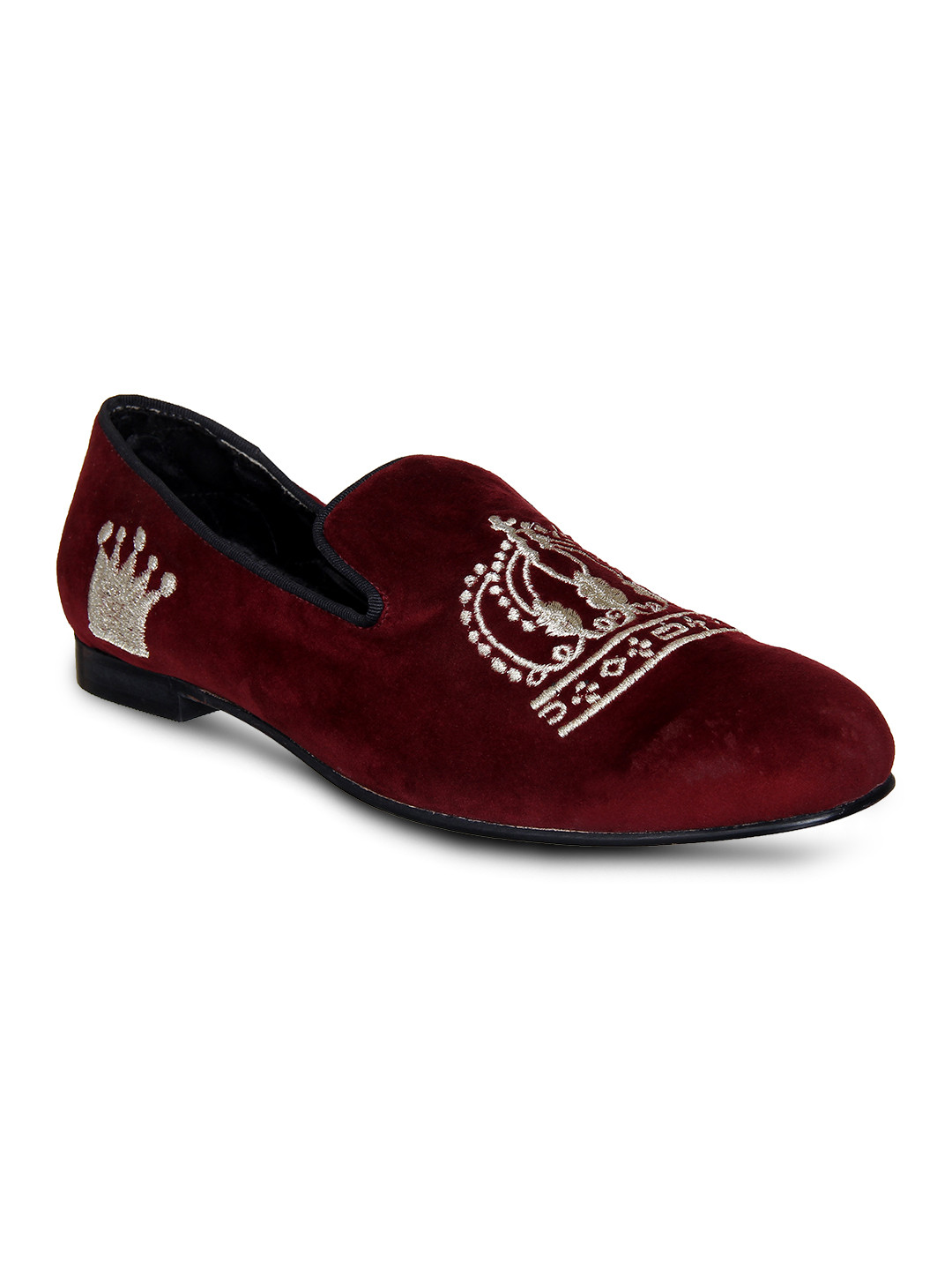 Buy LOZANO Men Maroon Loafers Casual Shoes for Men 6870158 Myntra